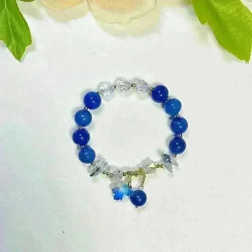 Blue Marine Crystal Bracelet